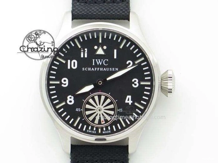 MIROTIME 0210 ZeroBulk Mark XVIII IW327002 MKS 1:1 Best Edition White Dial On SS Bracelet MIYOTA 9015 V 7209